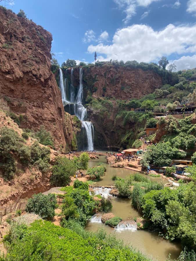 Marrakech : Ouzoud Waterfalls & Guided Tour & Boat Ride - Barbary macaques and sensible monkey etiquette