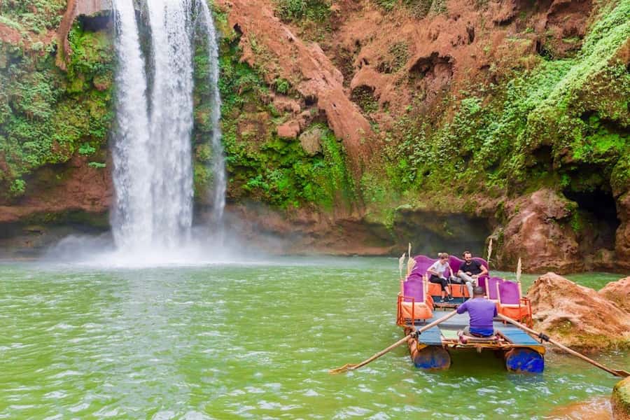 Marrakech: Ouzoud Waterfalls Trip, Guided Hike & Boat Option - The long road to the Atlas Mountains
