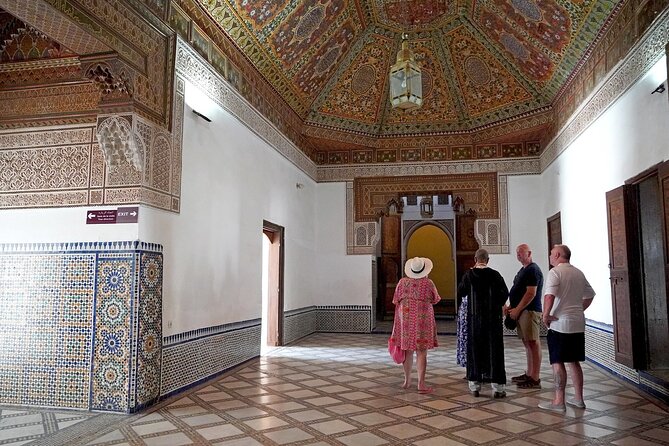Marrakech: Palace, Museum, Madrasa & Medina Highlights Tour - Key points at a glance