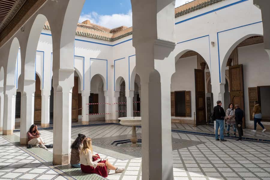 Marrakech: Palace, Museum, Madrasa & Medina Highlights Tour - Pace, comfort, and practical limits