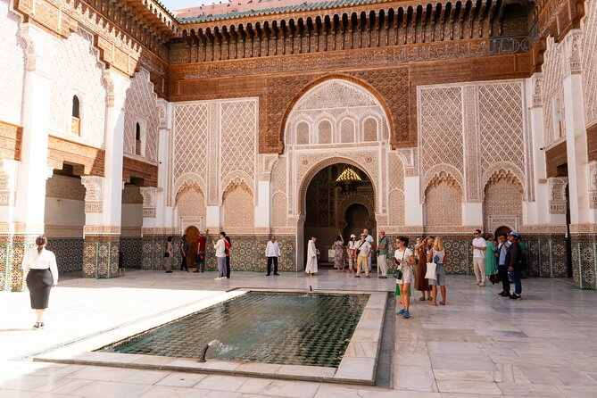 Marrakech: Palace, Museum, Madrasa & Medina Highlights Tour - Ben Youssef Madrasa, the tour’s strongest interior