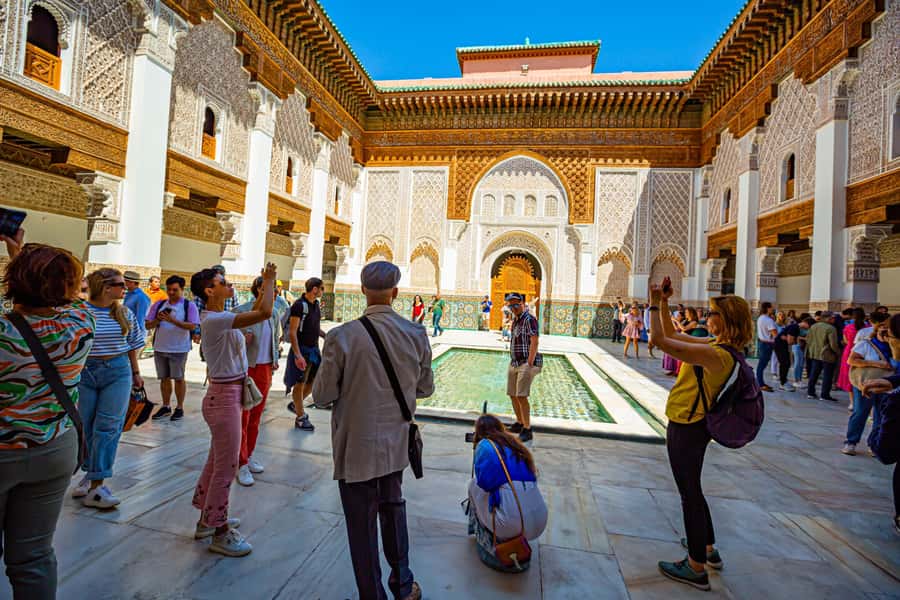 Marrakech: Palace, Museum, Madrasa & Medina Highlights Tour - What the guides add
