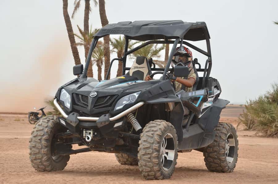 Marrakech: Palm Grove and Desert Buggy excursion - Key points at a glance