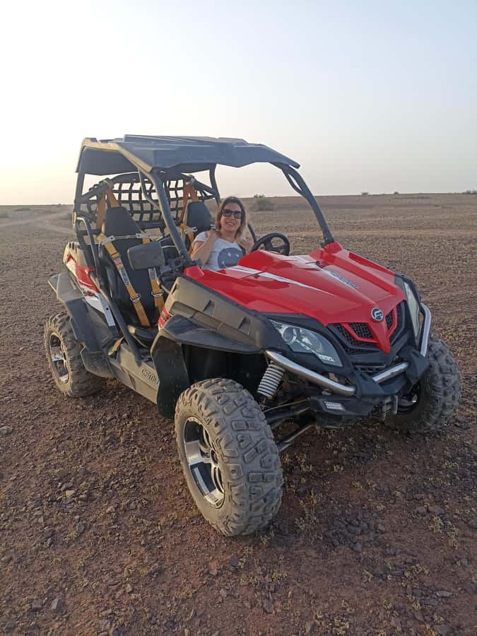 Marrakech: Palm Grove and Desert Buggy excursion - Safety briefing before the engines start