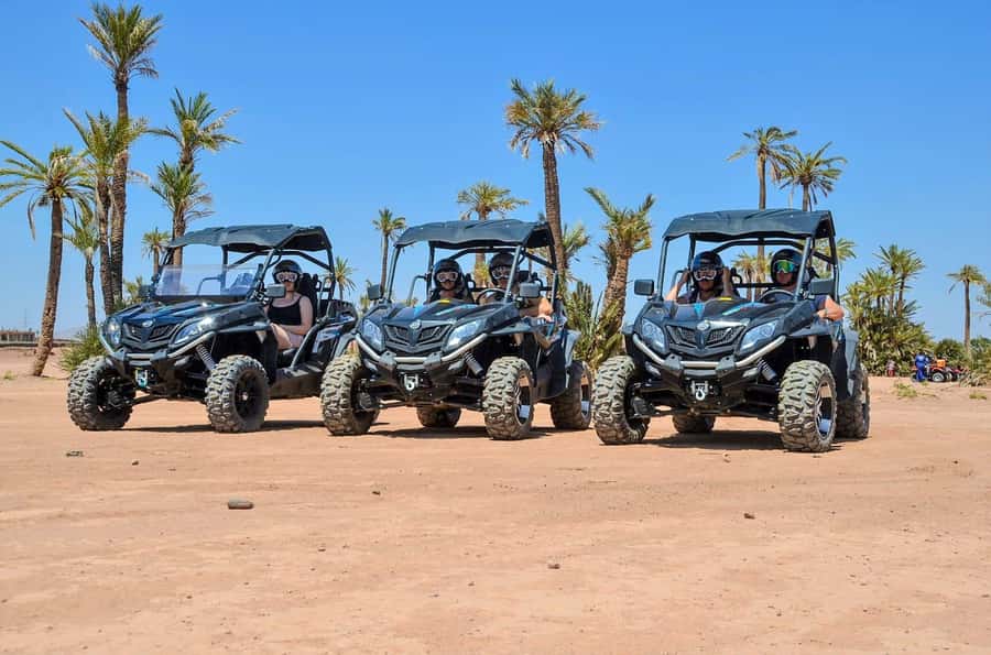 Marrakech: Palm Grove and Desert Buggy excursion - Mint tea in a traditional villa