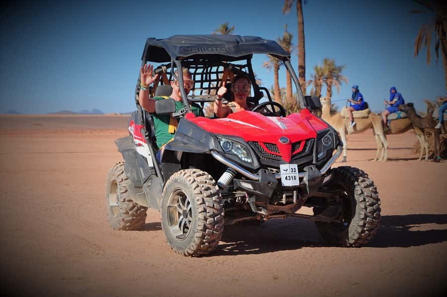 Marrakech: Palm Grove and Desert Buggy excursion - Photo stops and the return to Marrakech