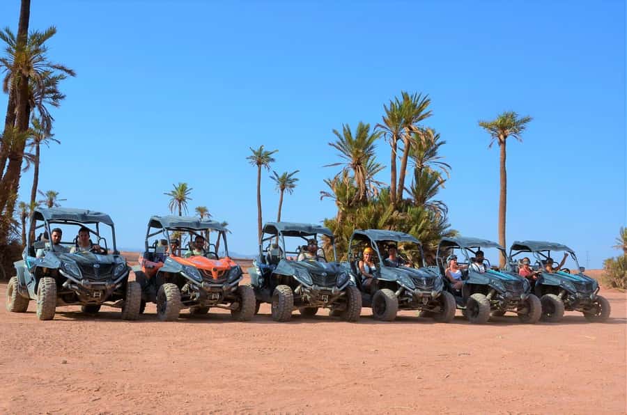 Marrakech: Palm Grove and Desert Buggy excursion - The real cost: $45 shared, €35 extra for solo driving