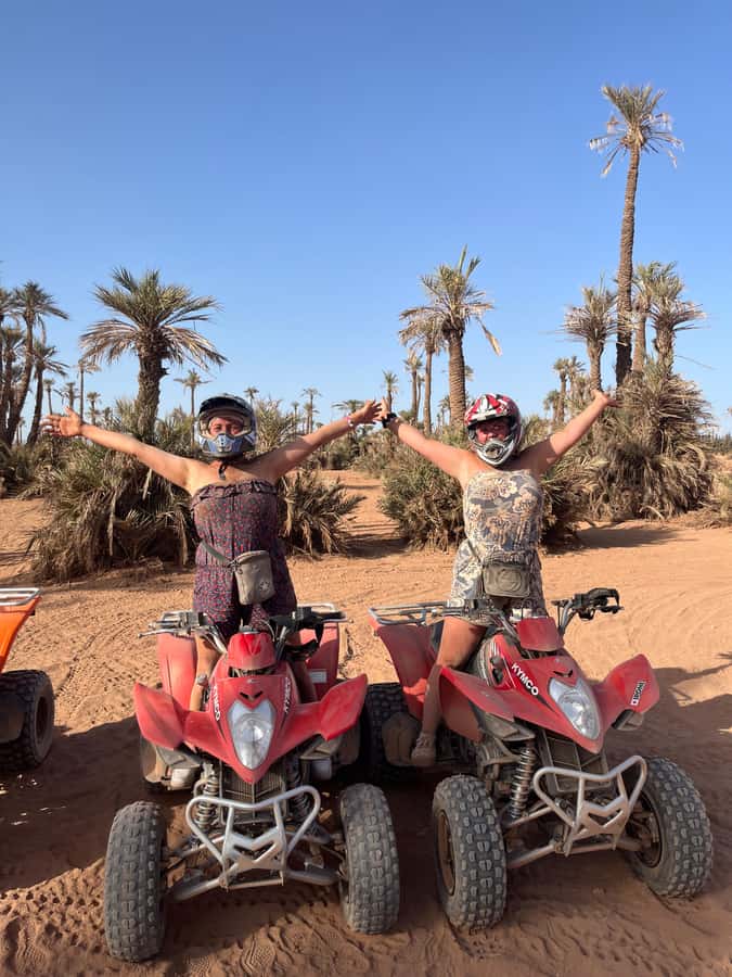 Marrakech: Palm Grove and Jbilat Desert Quad Bike Tour - Key points before you book