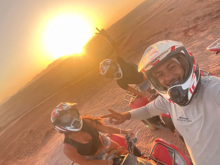 Marrakech: Palm Grove and Jbilat Desert Quad Bike Tour - What the small-group setup changes
