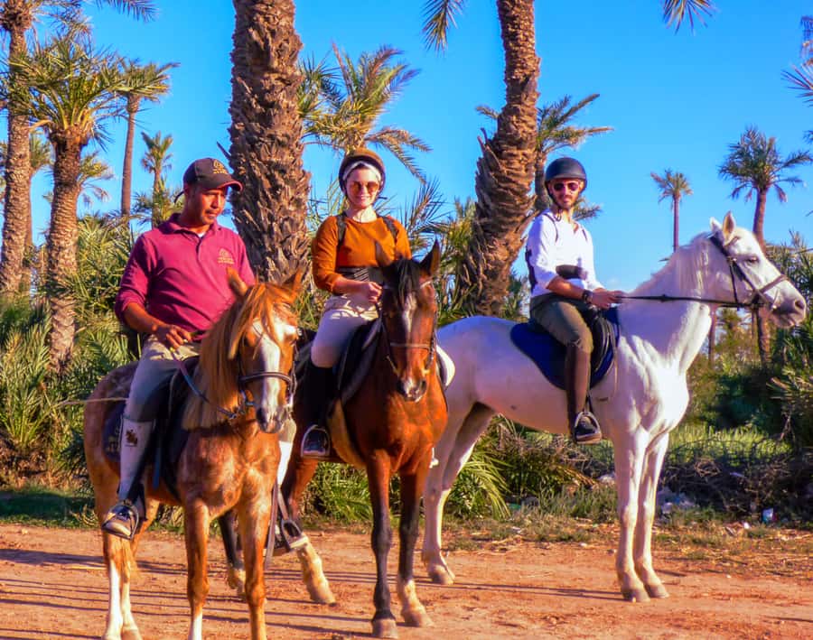 Marrakech: Palm Grove Horseback Riding Tour - Booking, cancellation, and pickup details