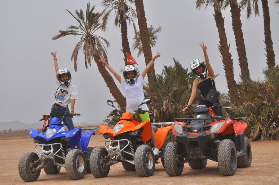 Marrakech: Palm Grove Quad Bike Tour - Palm trees, photos, and honest expectations