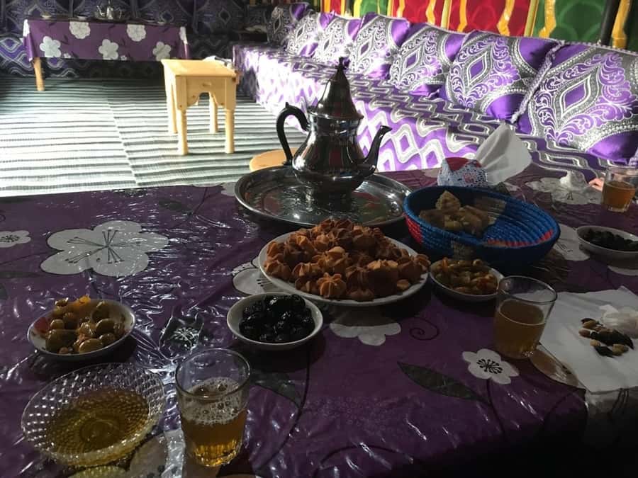 Marrakech palm grove: Sunset camel ride - Mint tea inside a Berber home