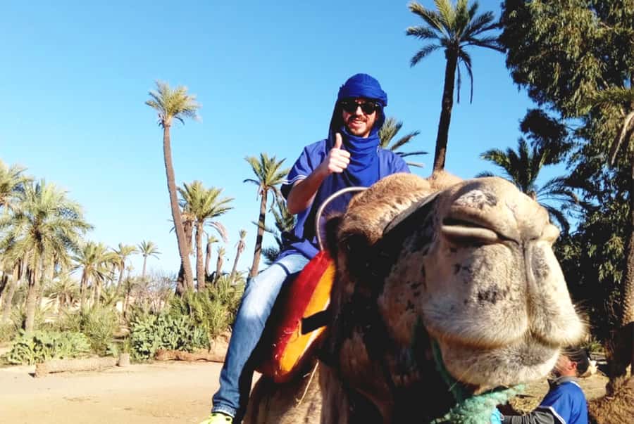 Marrakech Palmeraie: Camel Ride & Quad Bike Experience - Berber villages and a welcome glass of tea