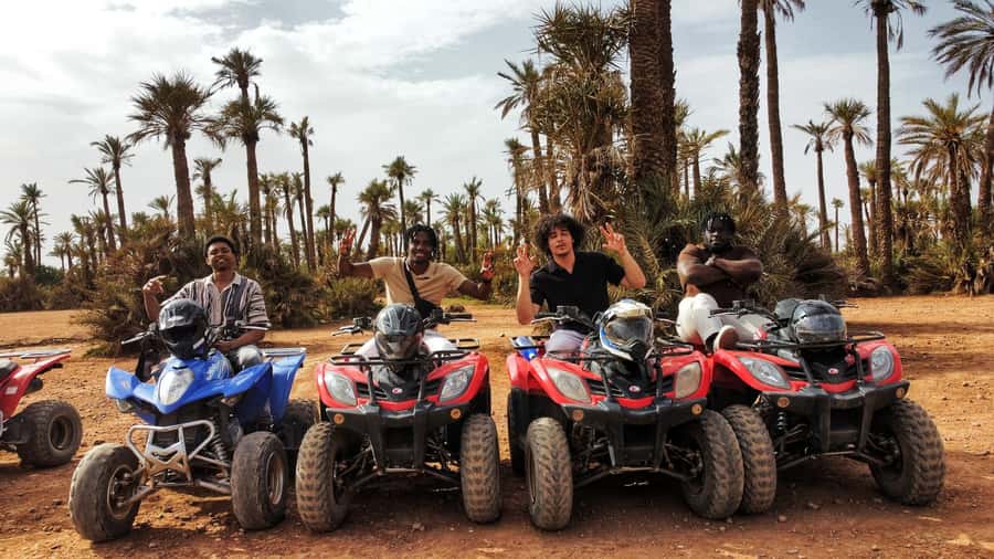 Marrakech: Palmeraie Guided Quad Biking Tour with Tea - Key points to know before you go