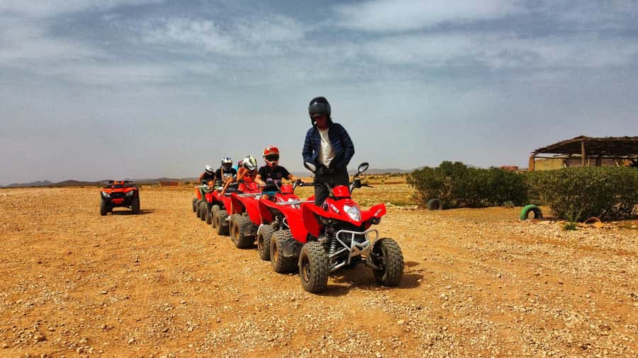 Marrakech: Palmeraie Guided Quad Biking Tour with Tea - Practical tips for a better ride