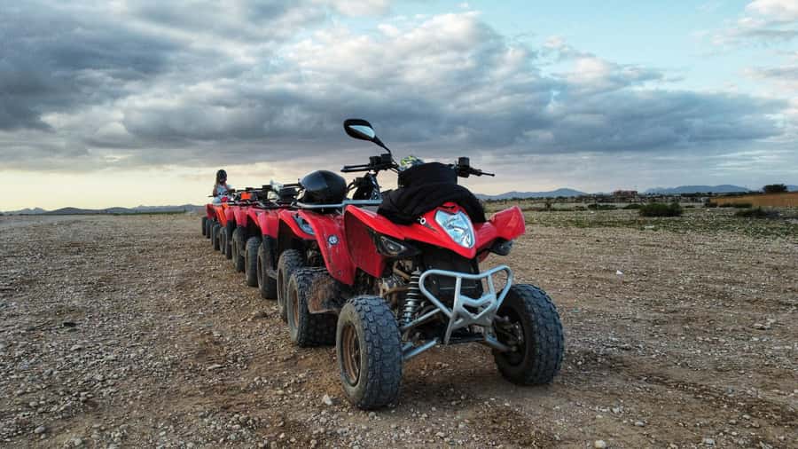 Marrakech: Palmeraie Guided Quad Biking Tour with Tea - Two hours on the Palmeraie trails