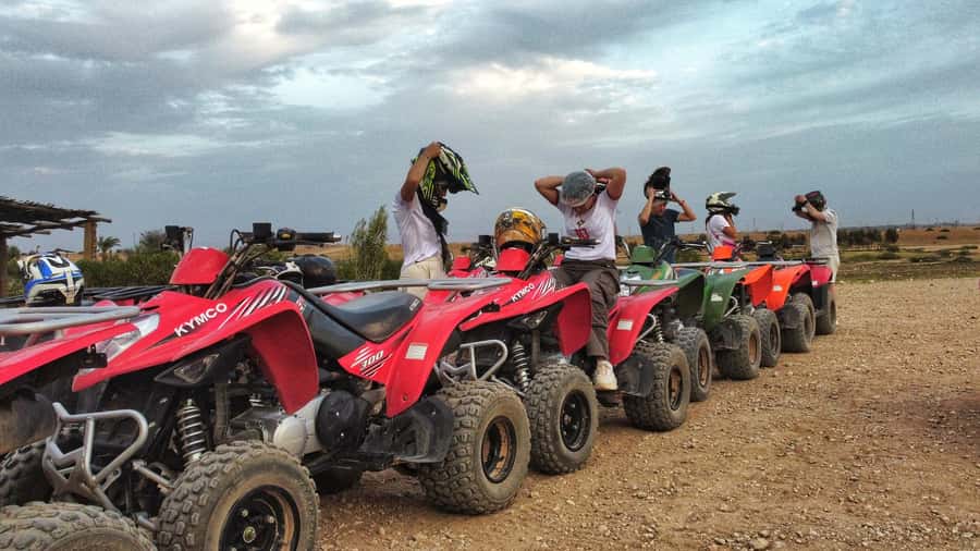 Marrakech: Palmeraie Guided Quad Biking Tour with Tea - Is $15 really good value?