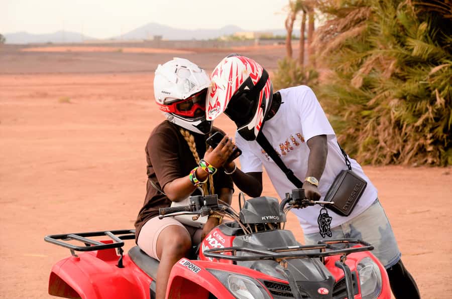 Marrakech: Palmeraie Guided Quad Tour with Tea Break - Key points at a glance