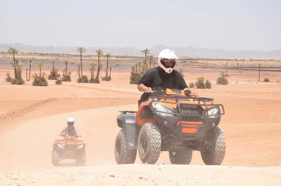 Marrakech: Palmeraie Guided Quad Tour with Tea Break - The Guides Make the Difference