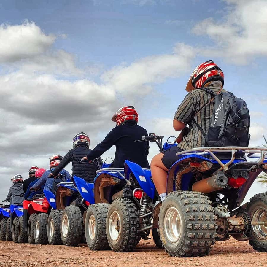Marrakech: Palmeraie Private Quad Bike Experience - Key points to know before you book