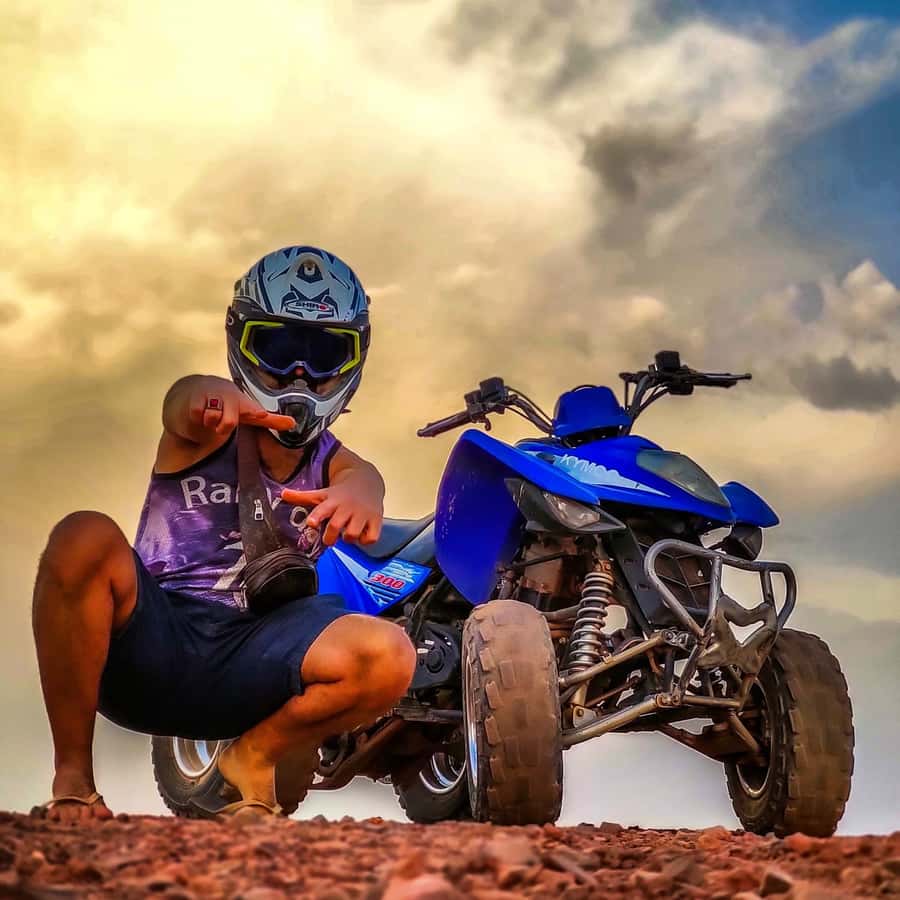 Marrakech: Palmeraie Private Quad Bike Experience - Reaching the Palmeraie from Marrakech