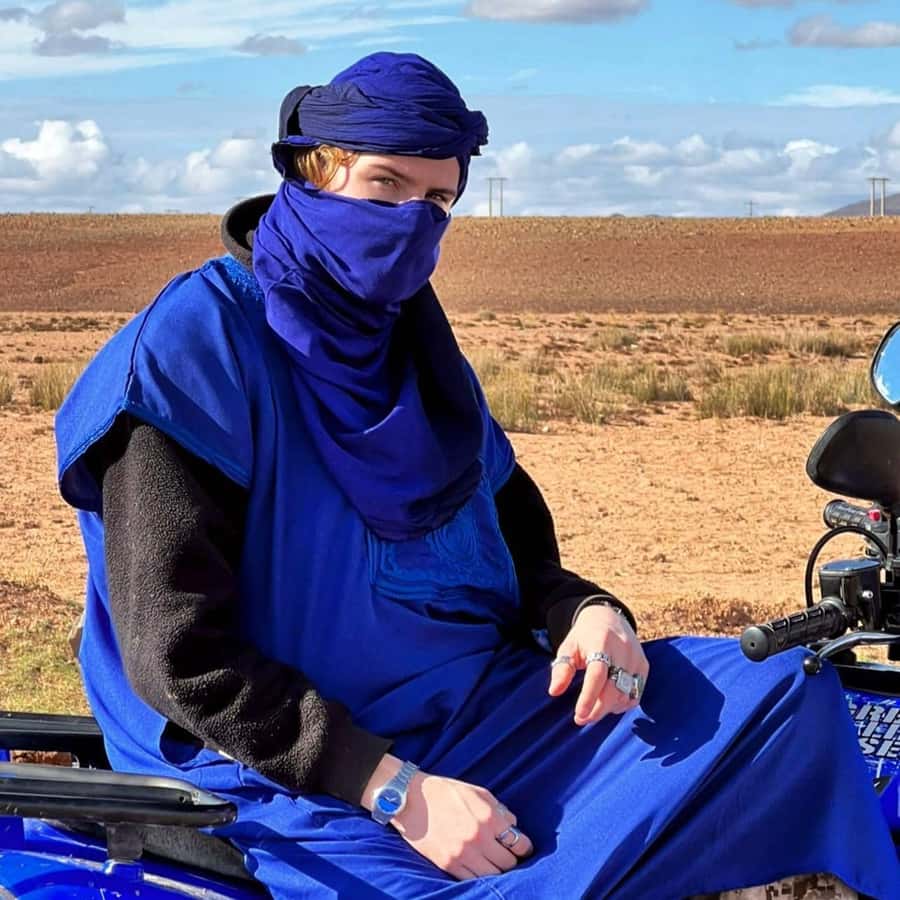 Marrakech: Palmeraie Private Quad Bike Experience - Mint tea at a local house