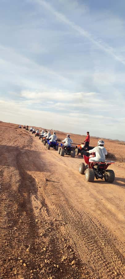 Marrakech: Palmeraie Private Quad Bike Experience - Choosing morning, afternoon, or sunset