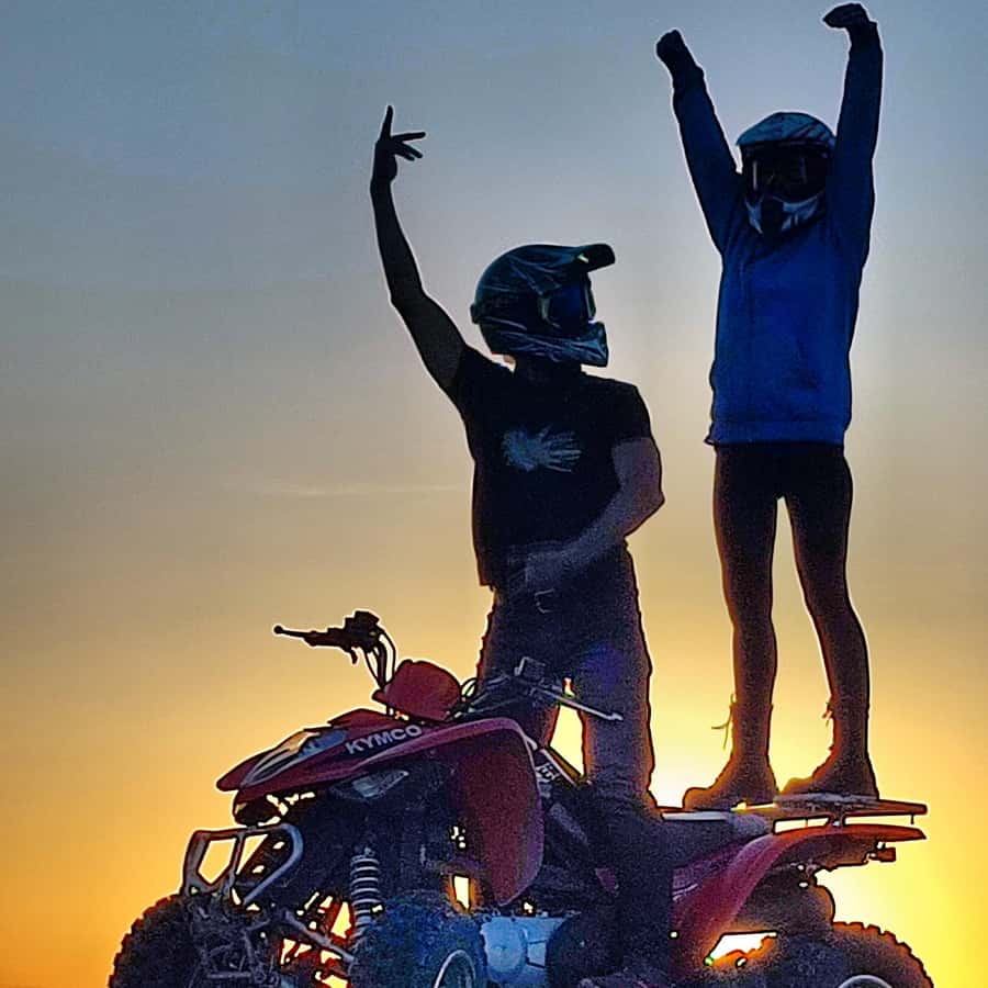 Marrakech: Palmeraie Private Quad Bike Experience - How private is the experience?