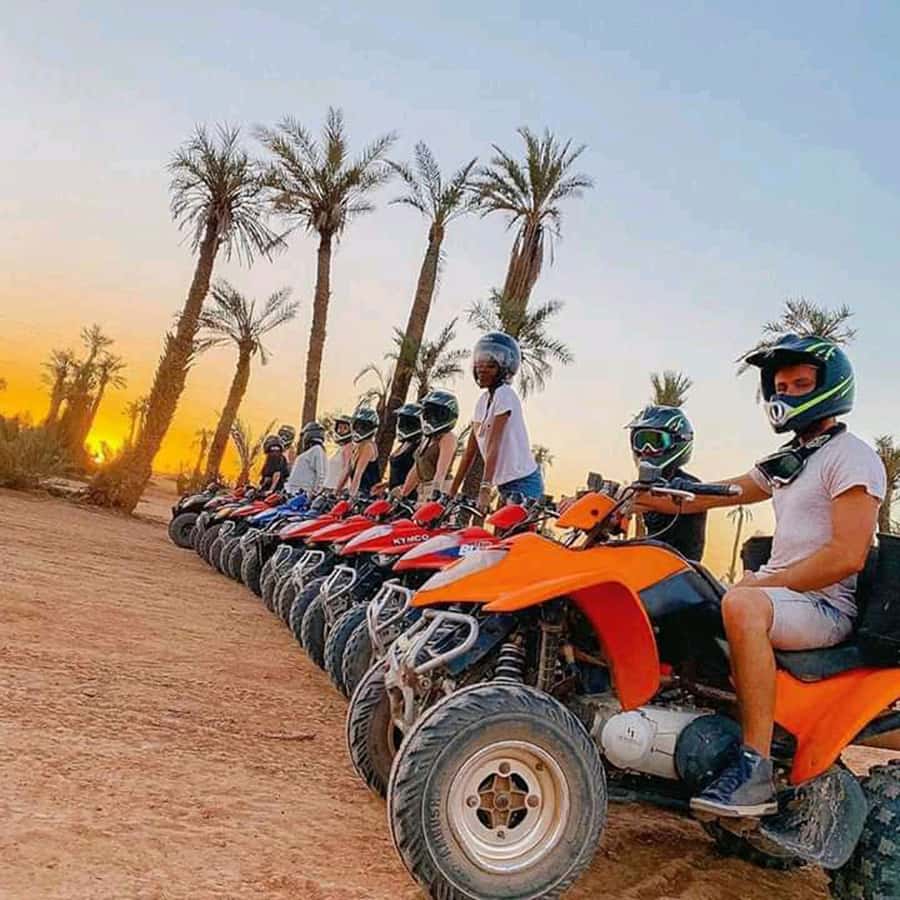 Marrakech: Palmeraie Private Quad Bike Experience - Safety briefing and your first five minutes on the quad