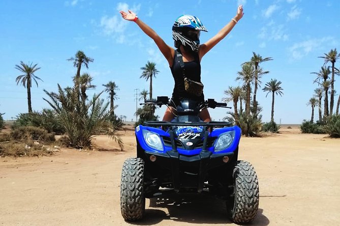 Marrakech Palmeraie Quad Bike Desert Adventure - Key points to know before you book
