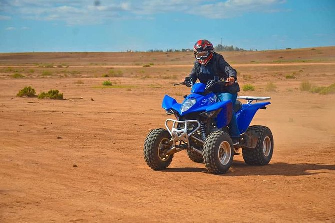 Marrakech Palmeraie Quad Bike Desert Adventure - Arriving at the ATV camp