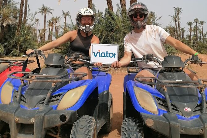 Marrakech Palmeraie Quad Bike Desert Adventure - The mint tea stop and the unexpected pool