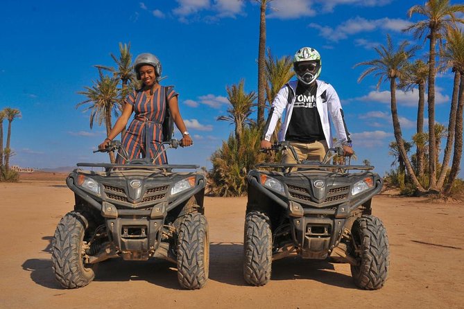 Marrakech Palmeraie Quad Bike Desert Adventure - Who will enjoy this quad bike adventure?