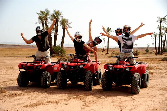 Marrakech Palmeraie Quad Bike Desert Adventure - Practical tips for a smoother outing