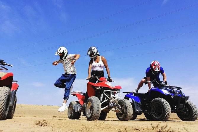 Marrakech: Palmeraie Quad Bike Desert Adventure - Getting comfortable with the quad bike