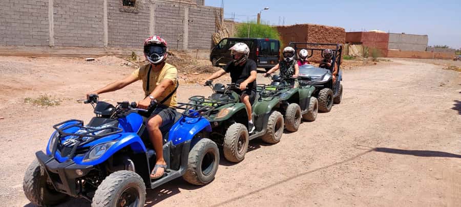 Marrakech: Palmeraie Quad Bike & Traditional Moroccan Spa - Who should book this experience?