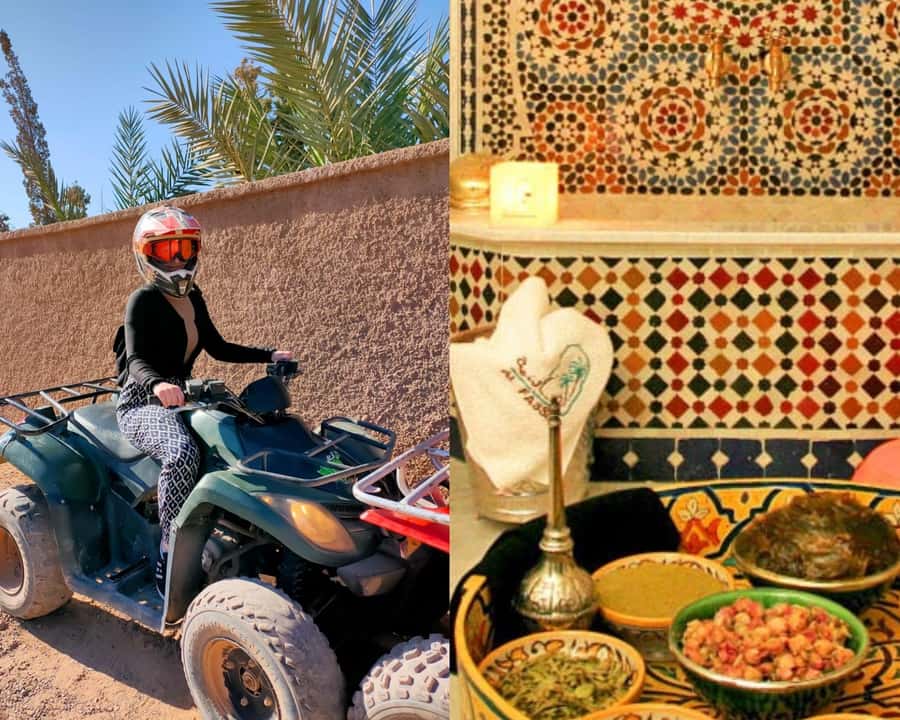 Marrakech: Palmeraie Quad Bike & Traditional Moroccan Spa - Why this Marrakech day works so well