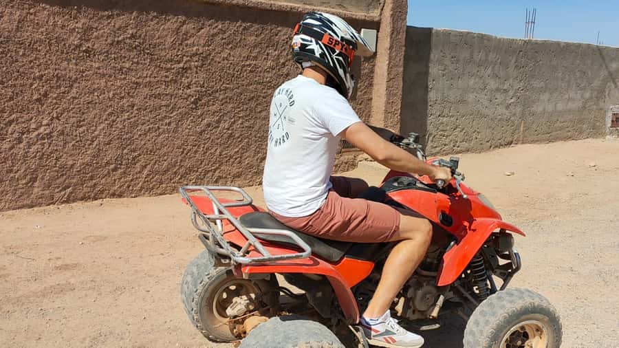 Marrakech: Palmeraie Quad Bike & Traditional Moroccan Spa - The Medina hammam is the calm half of the day