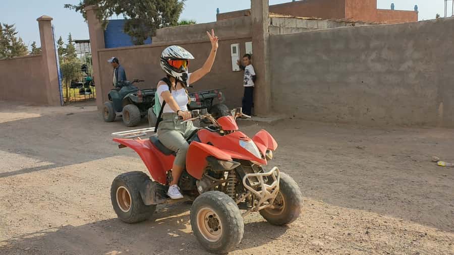 Marrakech: Palmeraie Quad Bike & Traditional Moroccan Spa - A 45-minute argan oil massage finishes the treatment