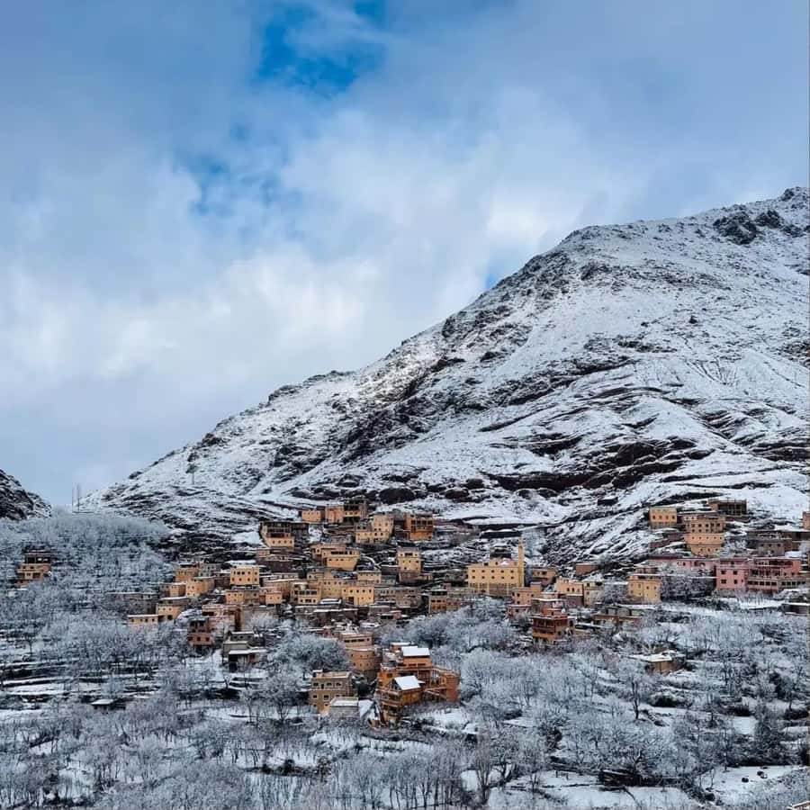 Marrakech: Paragliding, Camel Ride & Berber Villages Trip - Asni, Imlil, and the Berber valleys