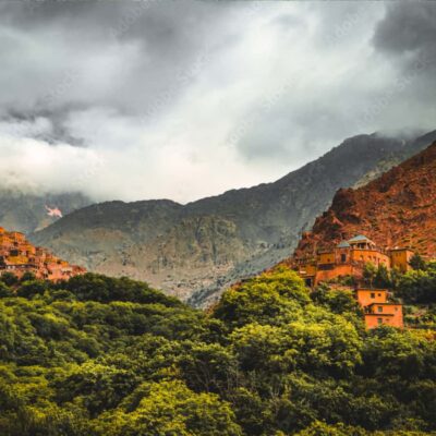 Paragliding, Camel Ride & Berber Villages Trip