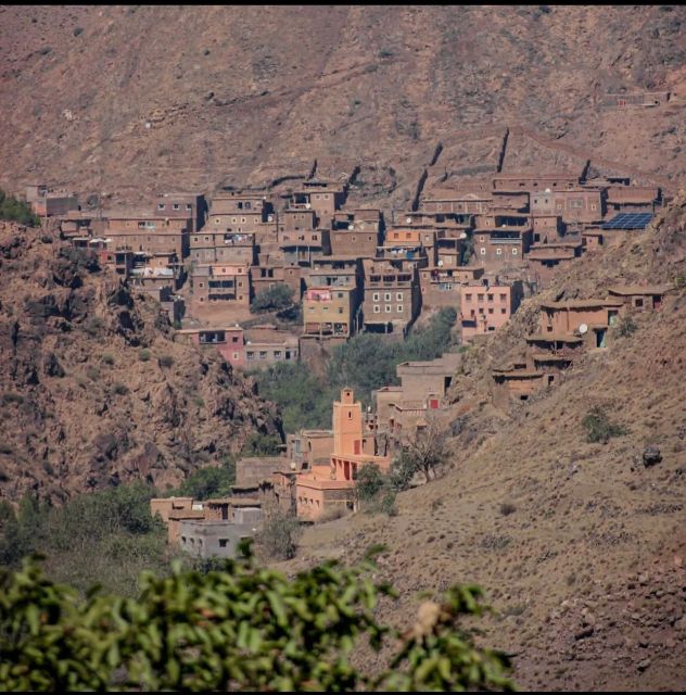 Marrakech: Paragliding, Camel Ride & Berber Villages Trip - The Agafay Desert camel ride