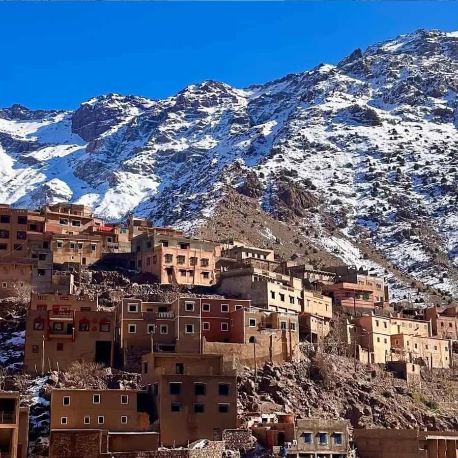 Marrakech: Paragliding, Camel Ride & Berber Villages Trip - Transport, guides, and the pace of the day