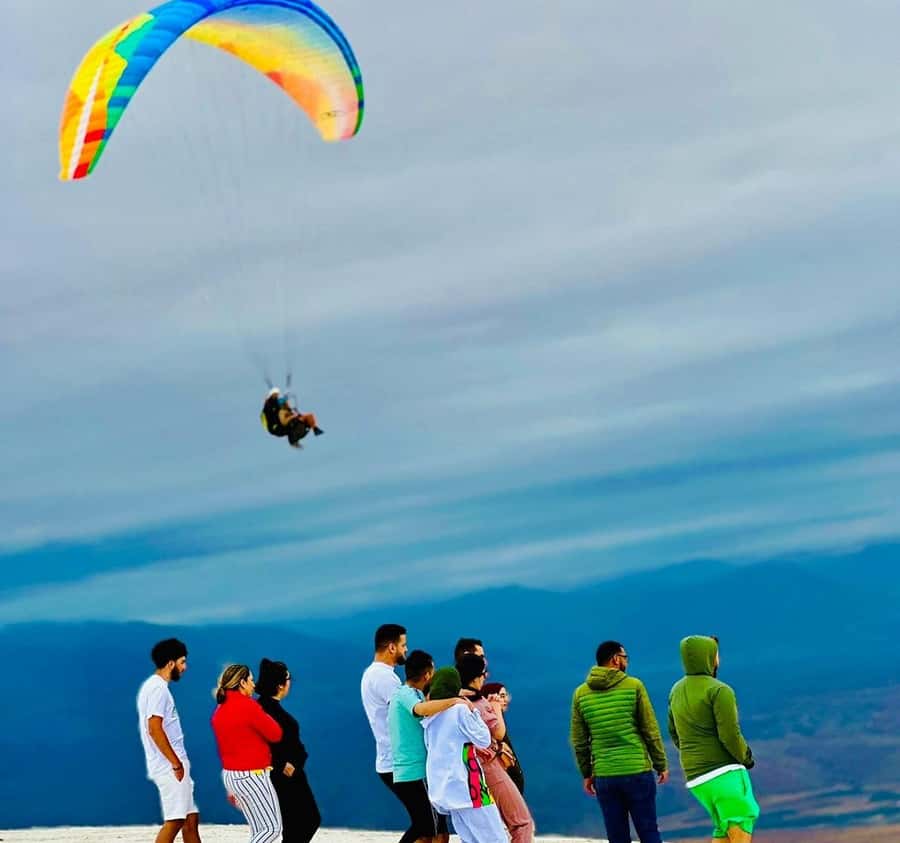 Marrakech: Paragliding over Agafay Desert & Atlas Mnt Views - Key points to know before booking