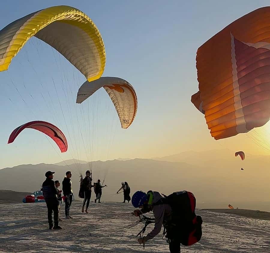 Marrakech: Paragliding over Agafay Desert & Atlas Mnt Views - Breakfast and argan oil at the women’s cooperative