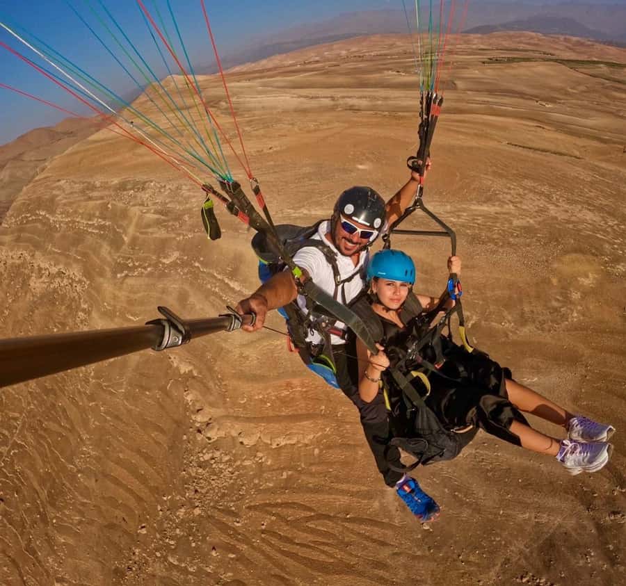 Marrakech: Paragliding over Agafay Desert & Atlas Mnt Views - Guides, drivers, and the feel of the group