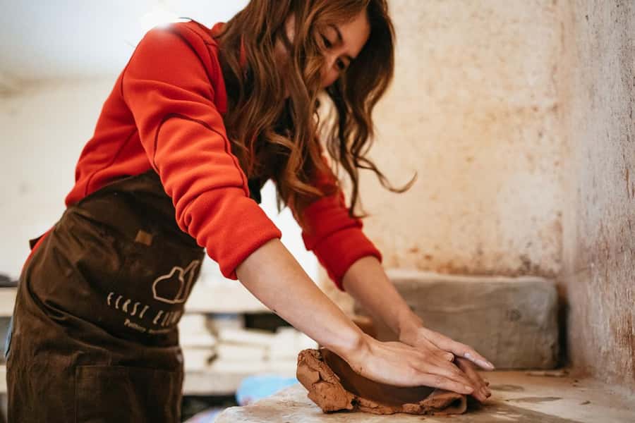 Marrakech: Pottery Workshop - What the $93 price really buys