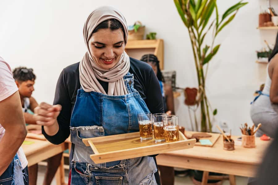 Marrakech: Pottery Workshop with Moroccan Tea - What the Marrakech pottery class is really like