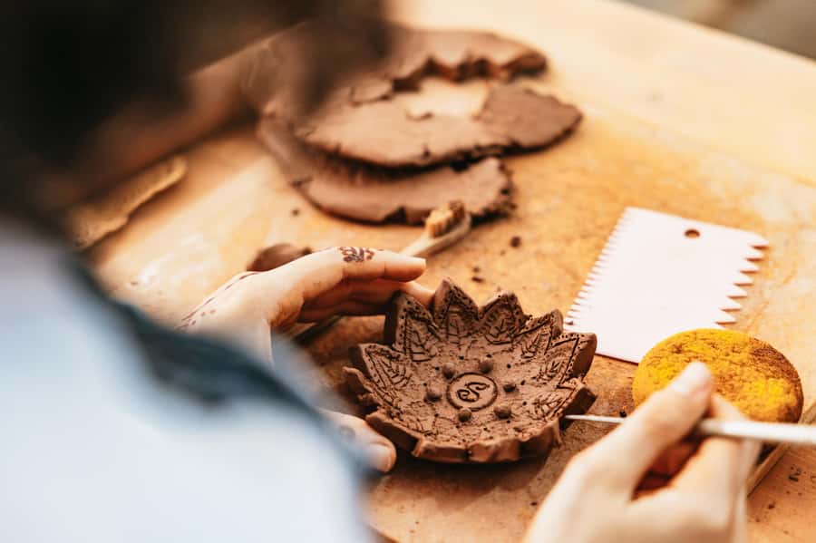 Marrakech: Pottery Workshop with Moroccan Tea - What you take home, and what happens next