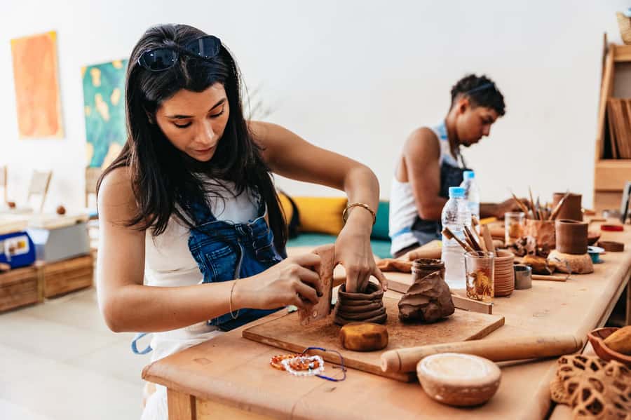 Marrakech: Pottery Workshop with Moroccan Tea - Getting to Atelier Lamsaty from the Medina